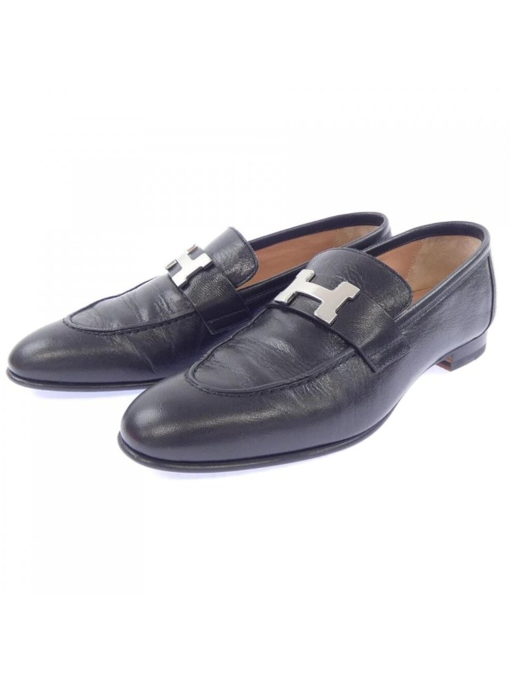 Hermes Paris Shoes Sneakers Black - Picture 3 of 6